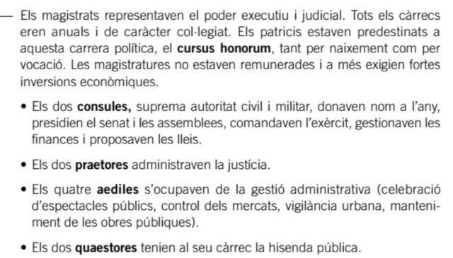 2.3 L’organització política