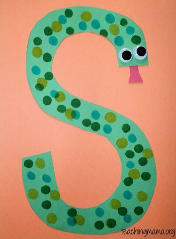 Letter S
