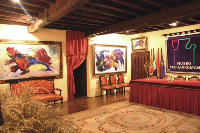 MUSEO FUNDACIÓN PECHARROMÁN DE PASARÓN DE LA VERA (CÁCERES)