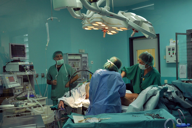 Evolució quiròfans.