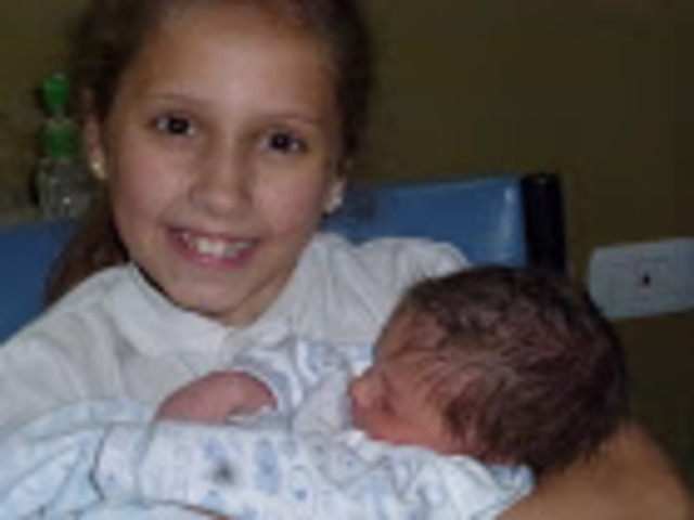 La llegada de mi hermanito