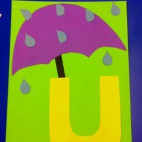 Letter U