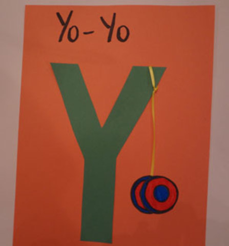 Letter Y