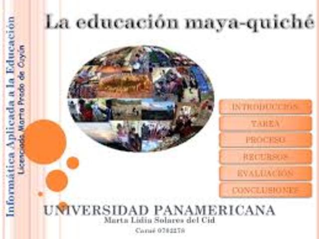 Aportes desde la Educación Maya