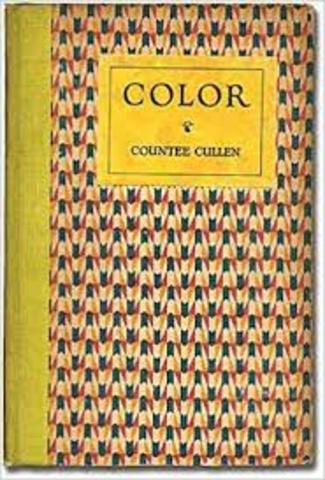 Countee Cullen publishes Color