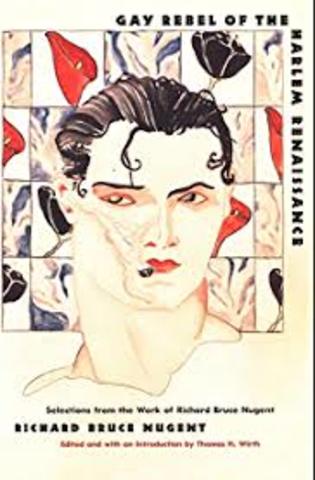 Richard Bruce Nugent's "Smoke, Lilies and Jade" published in Wallace Thurman's "Fire"