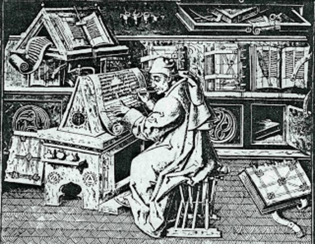 Johann Gutenberg, boktrykkerkunsten