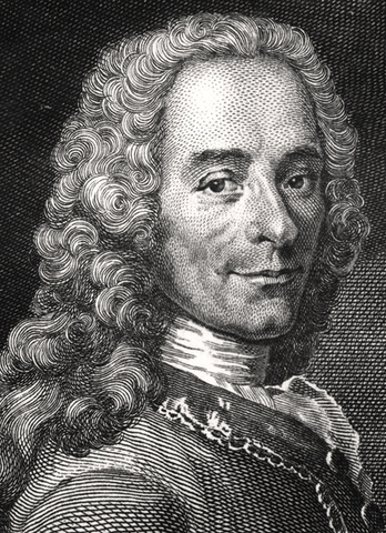 Francois de Voltaire dør