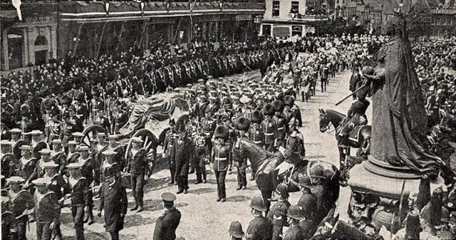 (EU) Funeral of King Edward the VII