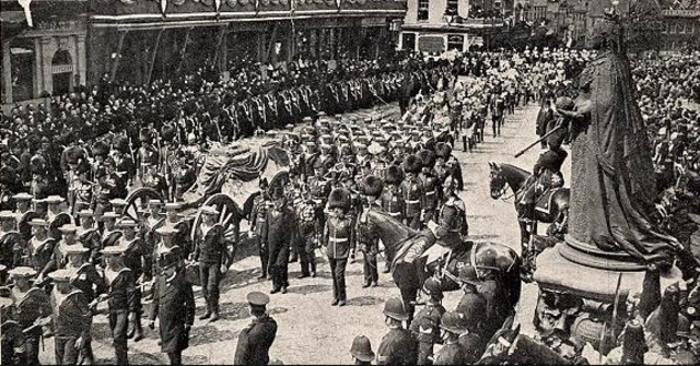 (EU) Funeral Of King Edward VII