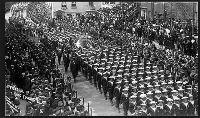 (EU) Funeral of King Edward VII