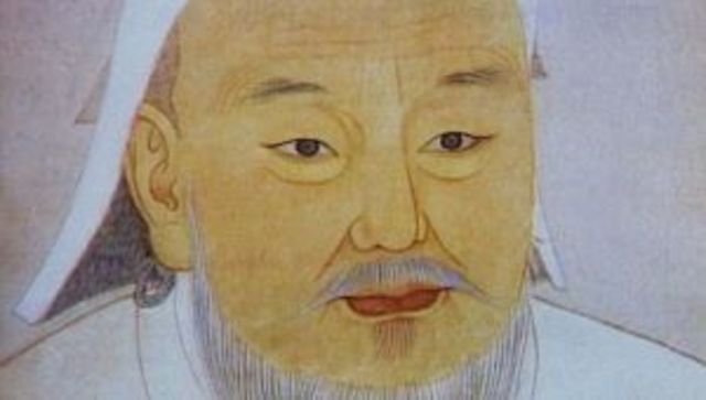 Death of Genghis Khan
