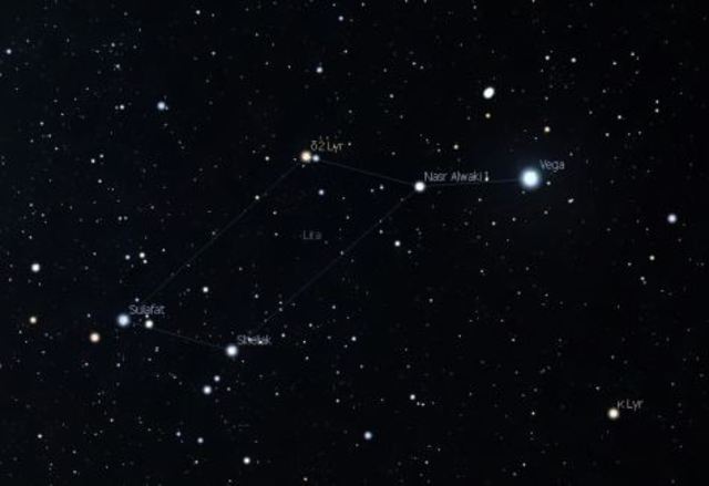 Espectro estelar de Vega