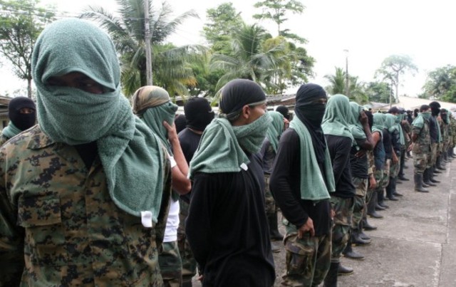 LA GUERRA CRECE CON LOS GRUPOS DE LOS NARCOS