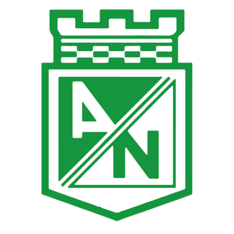 Los mejores equipos de fútbol (Atlético Nacional)