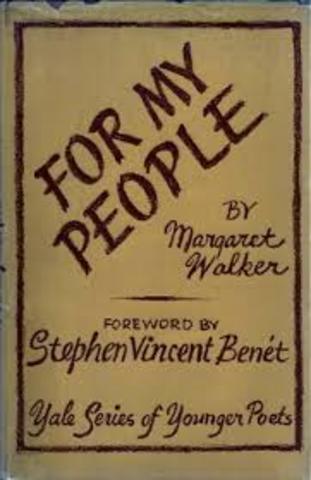Margaret Walker publishes "For My People"
