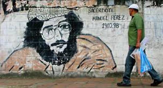 MUERE EL CURA PEREZ Y EL ELN SE ARREPIENTE PARA FIRMAR LA PAZ