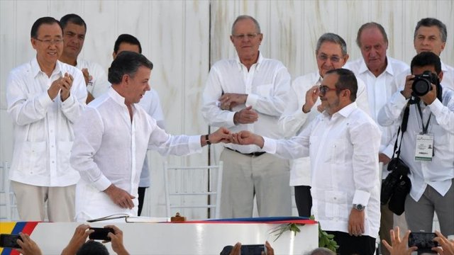 EL SUPUESTO FINAL DE LA GUERRA CON UN TRATADO LUCHADO