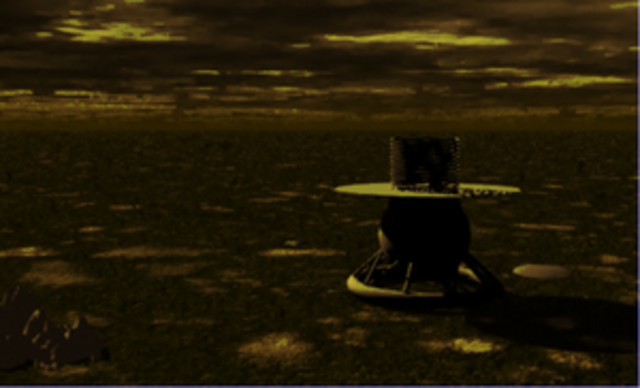 La misión rusa, Venera 7, se convierte en la primera nave en aterrizar sobre la superficie de Venus.