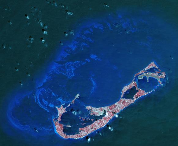 Bermuda the new Colony