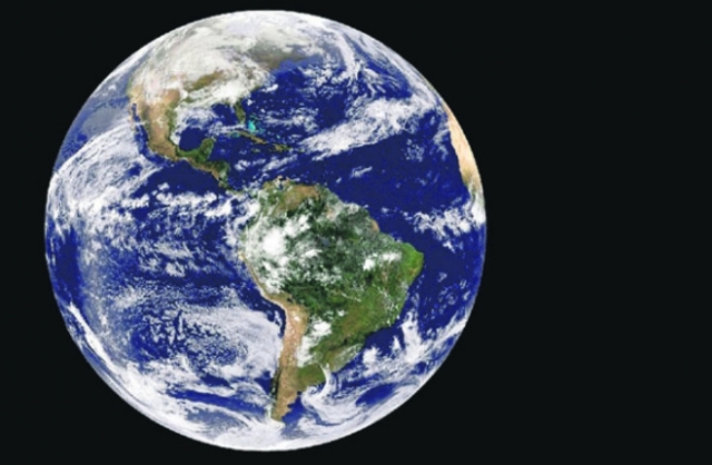 Mapa global de la Tierra