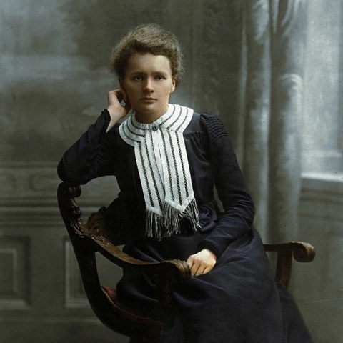 Marie Curie was born