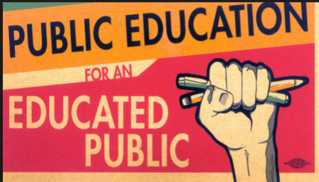 Free Public Schooling