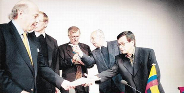 reconocimiento político a las guerrillas