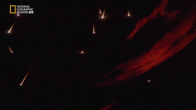 1 lluvia de meteoritos