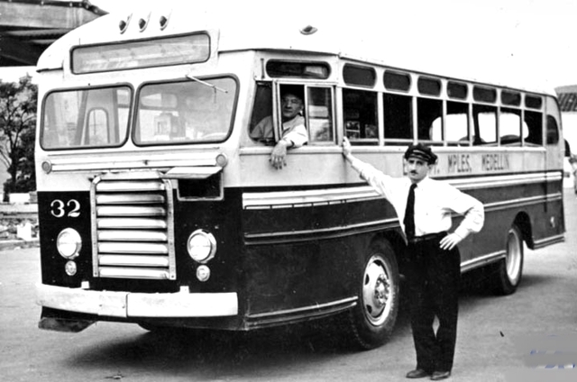 transporte  publico en Medellín