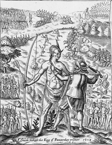 The Relation of the N.A. and the Settlers