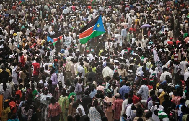 Sudan's population explodes