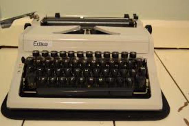 Maquina de Escribir