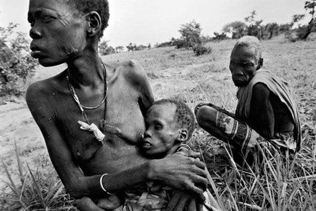 Predicted Famine in Sudan