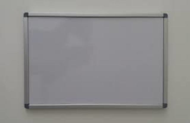 Tablero blanco o de acrílico