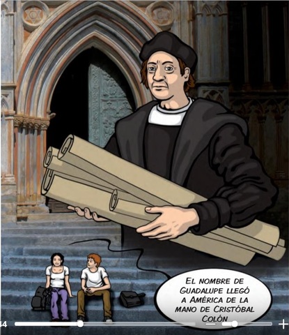 Guía del monasterio