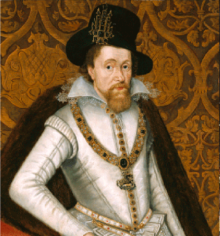 James VI becomes king of England