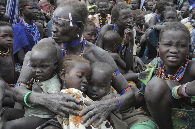 Famine in Sudan Underway Again....