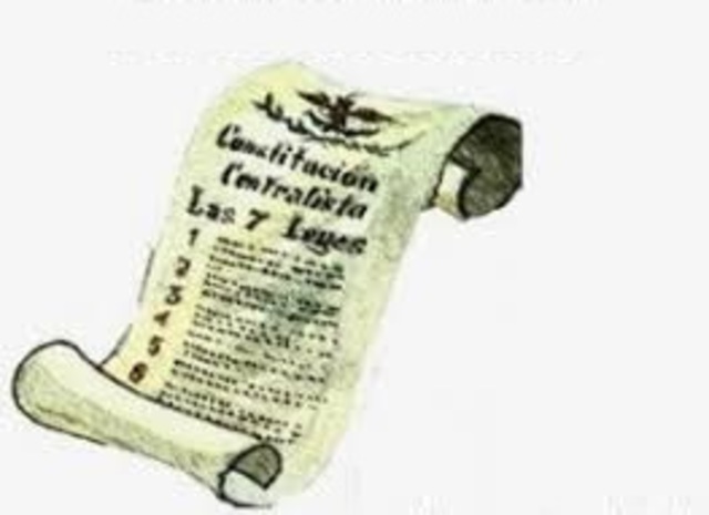 Siete Leyes de 1836