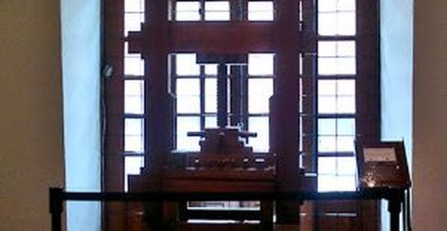 La imprenta se conoce en América