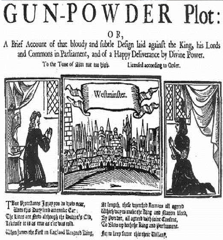The Gunpowder Plot