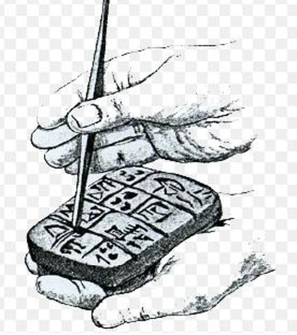 creación de la escritura