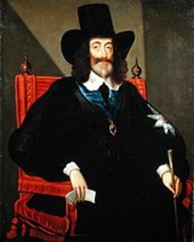 The Execution of King Charles I
