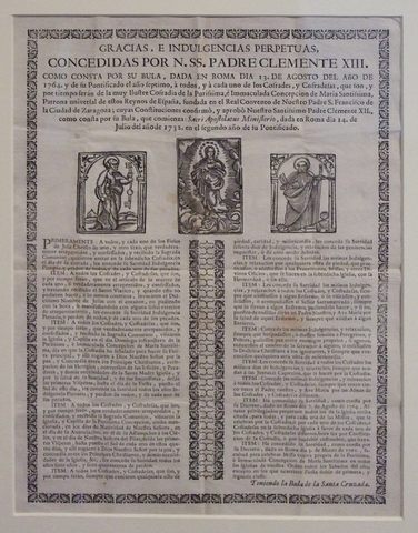 Se predica la indulgencia para la construccion de la basílica de San Pedro.