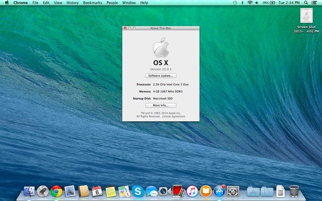 Mac OS X Mavericks