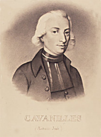 ANTONIO JOSÉ DE CAVANILLES / ILUSTRACIÓN