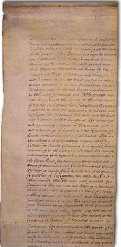 English Bill of Rights