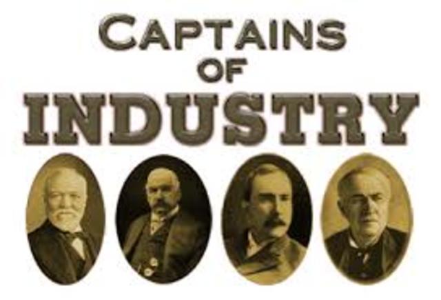 Robber Barons(Captains of the Industry)