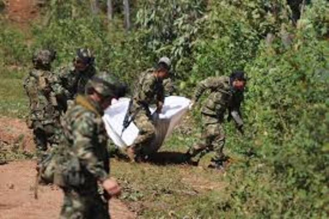 Fuego Entre Gobierno Y FARC