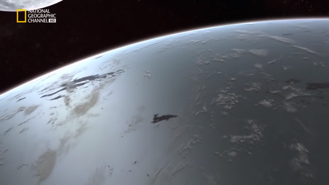 La tierra solo es agua